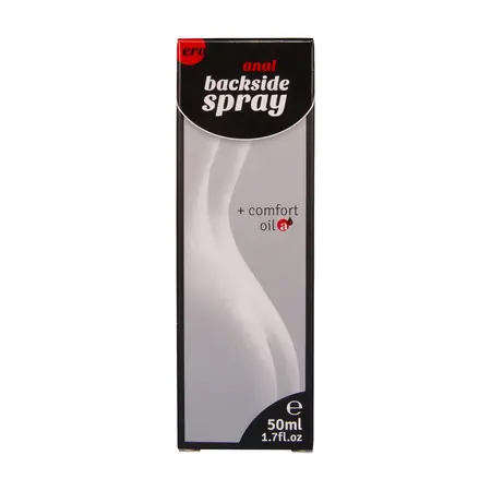 HOT Ero Back Side Care Sprej 50 ml - Umirujuća formula sa aloe verom