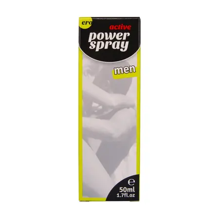 HOT Active Power Sprej za muškarce 50ml - Formula za povećanje vitalnosti