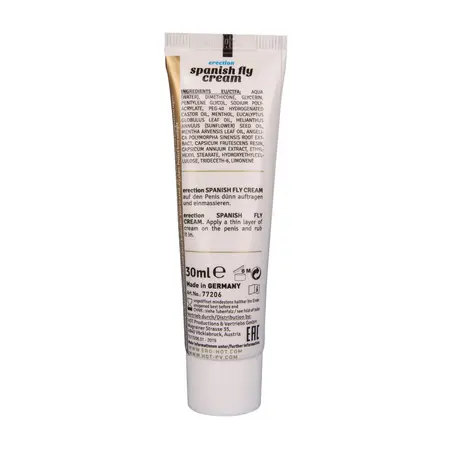 HOT Ero Spanish Fly Stimulirajuća krema 30 ml - Energizirajuća formula