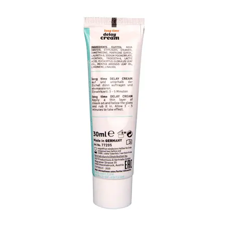 HOT Ero Long Time Delay Krema 30 ml - Napredna formula za negu kože