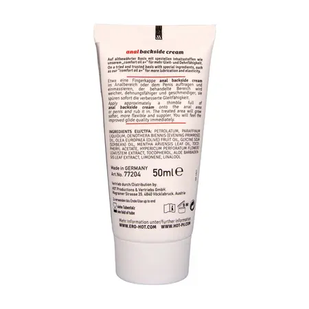 HOT Backside Comfort Krema 50ml - Relaksirajuća intimna formula