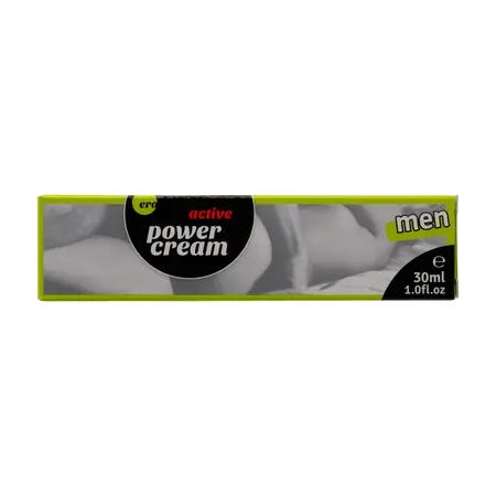 HOT Ero Power Cream Active za muškarce 30ml - Energizirajuća formula