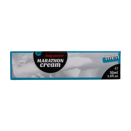 HOT Marathon Stimulaciona Krema za Muškarce 30 ml - Napredna Formula za Cirkulaciju