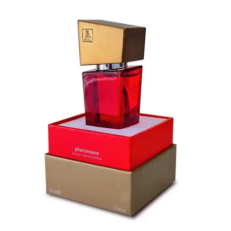 HOT Feromonski Parfem za Žene Crveni 15ml - Dugotrajni Parfem Sprej