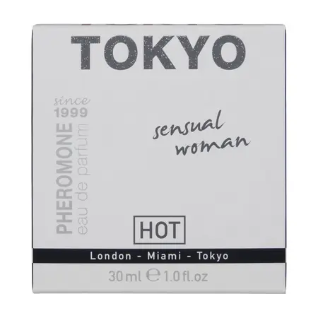 HOT TOKYO Senzualni Parfem za Žene 30ml - Urbana Mirisna Formula