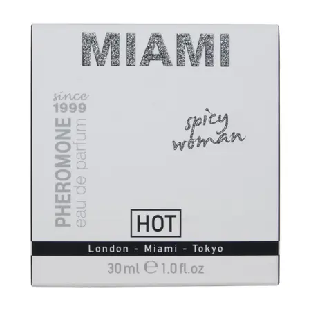 Miami Sexy Feromonski Parfem za Žene 30ml - Elegantni Mirisni Sprej