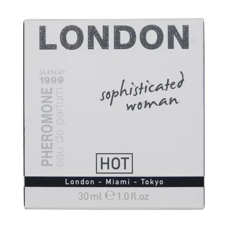 London Sofisticirani Ženski Parfem 30ml - Elegantni Gradski Miris, Feromonska Formula