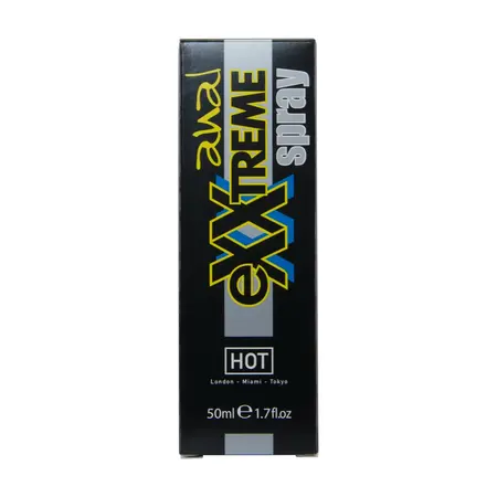 HOT Exxtreme Comfort Analni Sprej 50 ml - Nežna Formula za Negu Kože