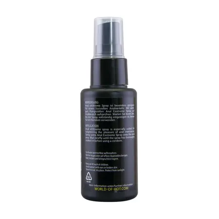 HOT Exxtreme Comfort Analni Sprej 50 ml - Nežna Formula za Negu Kože