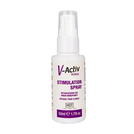HOT V-Activ Stimulativni Intimni Sprej za Žene 50 ml