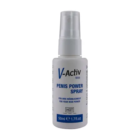HOT V-Activ Power Sprej za Muškarce 50 ml sa Ekstraktom Ginkga