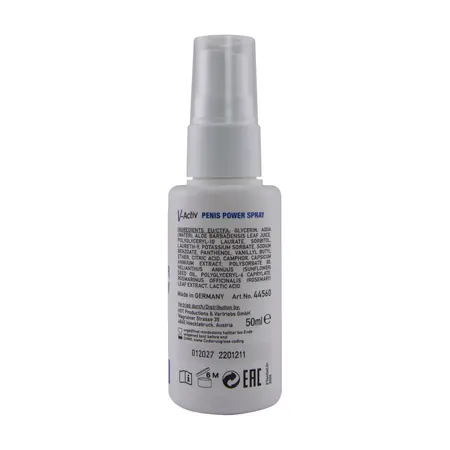 HOT V-Activ Power Sprej za Muškarce 50 ml sa Ekstraktom Ginkga