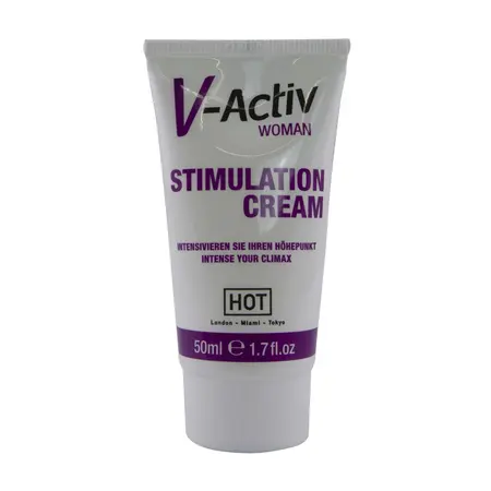 HOT V-Activ Krema za Žene 50ml - Botanička Vitalizirajuća Formula