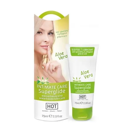 Superglide Intimate Care Lubricant 75 ml - Long-lasting Formula