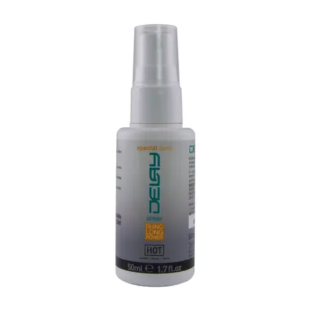 HOT Delay Sprej za Muškarce 50 ml - Formula sa Hlađenjem i Prirodnim Ekstraktima