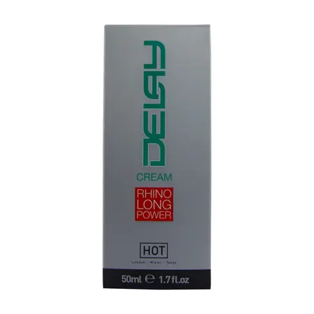 HOT Intimni Delay Gel 50 ml - Dugotrajna Formula za Udobnost za Muškarce