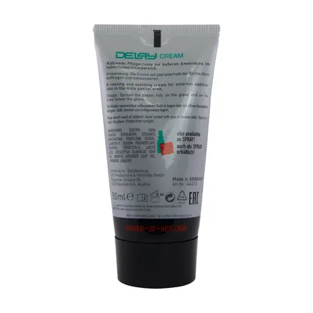 HOT Intimni Delay Gel 50 ml - Dugotrajna Formula za Udobnost za Muškarce
