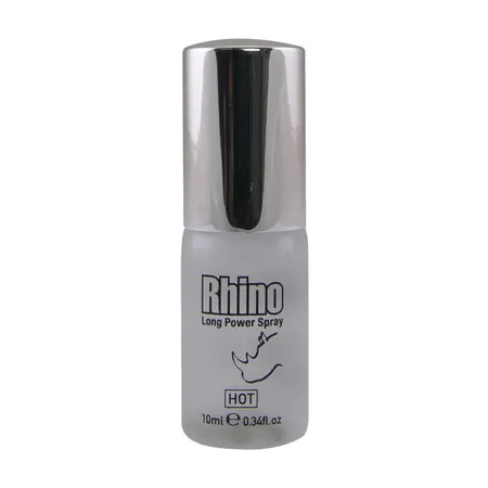 HOT Rhino Long Power Sprej 10ml - Biljna Formula, Produženi Efekat