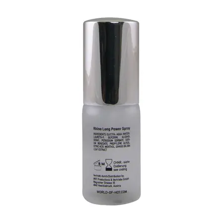 HOT Rhino Long Power Sprej 10ml - Biljna Formula, Produženi Efekat