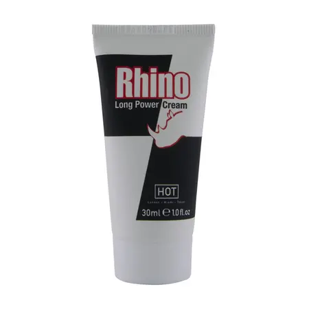HOT Rhino Long Power Krema 30 ml - Formula za Podršku Vitalnosti za Muškarce