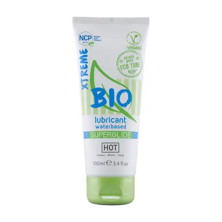 Superglide Xtreme Water-Based Lubricant 100ml Vegan Eco-Tube