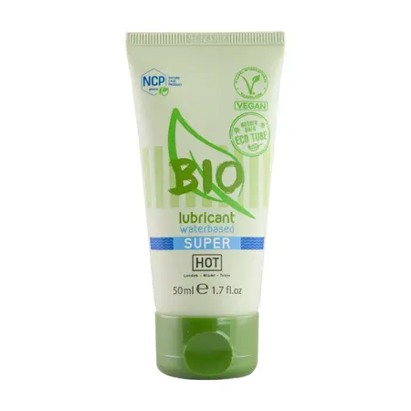 Superglide Lubrikant na Vodenoj Bazi Veganski 50ml Eko-Prijateljska Formula