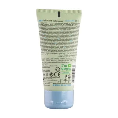 Sensitiv Personalni Gel na Vodenoj Bazi sa Aloe Verom i Karagenanom 50 ml