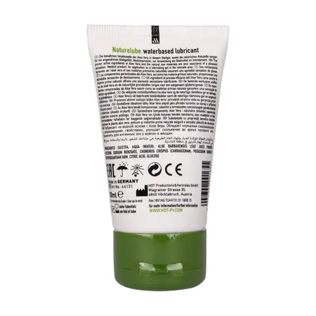 HOT Nature Lube Lubrikant na Vodenoj Bazi sa Aloe Verom 30ml Prijateljski za Kožu