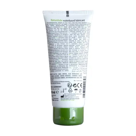 HOT Nature Lube Intimni Gel na Vodenoj Bazi Aloe Vera 100ml