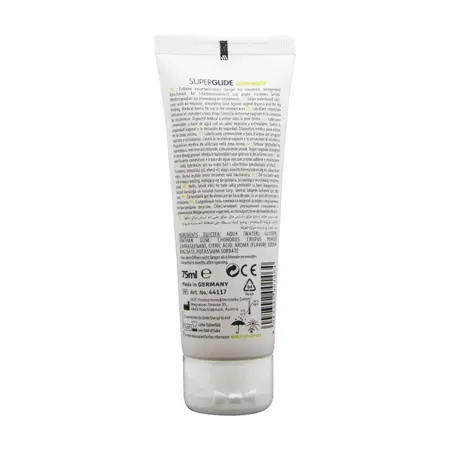 HOT Superglide Edible vodeni lubrikant sa ukusom ananasa 75 ml