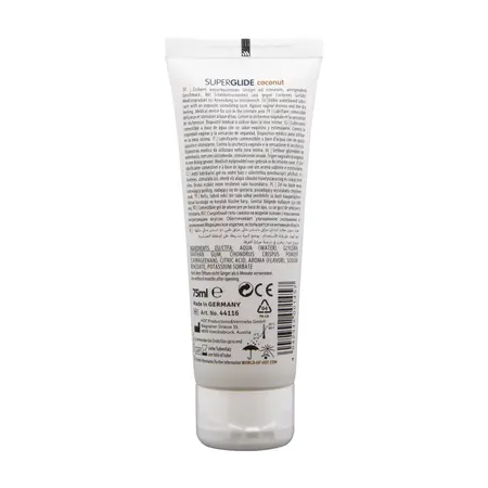 HOT Superglide Edible vodeni lubrikant 75 ml – aromatizovana formula