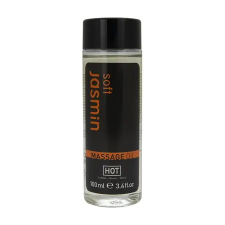 HOT Massage Oil Jasmine Soft 100ml - Nourishing Aromatic Formula