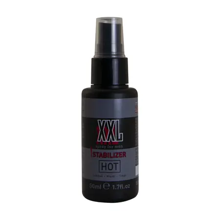HOT XXL energizujući sprej za muškarce sa ginkom i ginsengom 50 ml