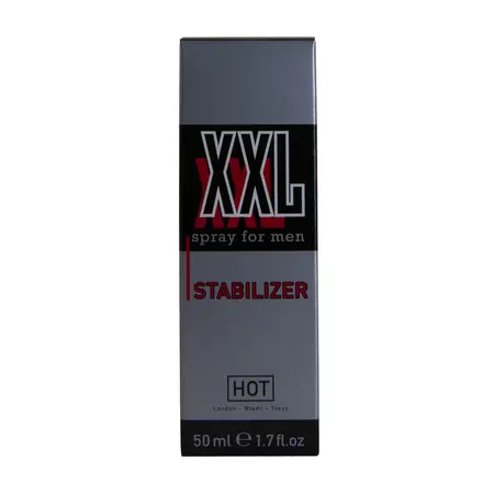 HOT XXL energizujući sprej za muškarce sa ginkom i ginsengom 50 ml