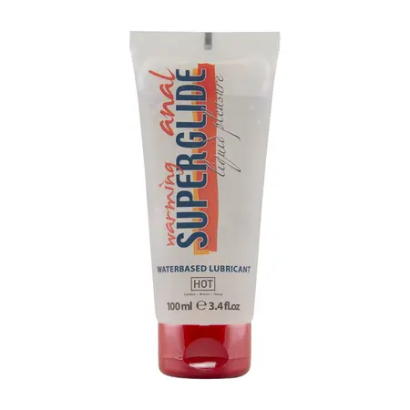 Superglide Warming vodeni intimni gel 100 ml – blagi efekat zagrevanja