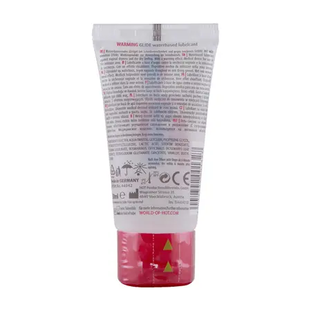 HOT Warming Glide vodeni lubrikant 30 ml – blagi efekat zagrevanja