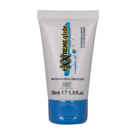 HOT Exxtreme Glide vodeni lubrikant sa uljem za udobnost 30 ml
