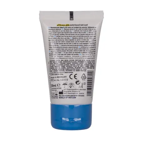 HOT Exxtreme Glide vodeni lubrikant sa uljem za udobnost 30 ml