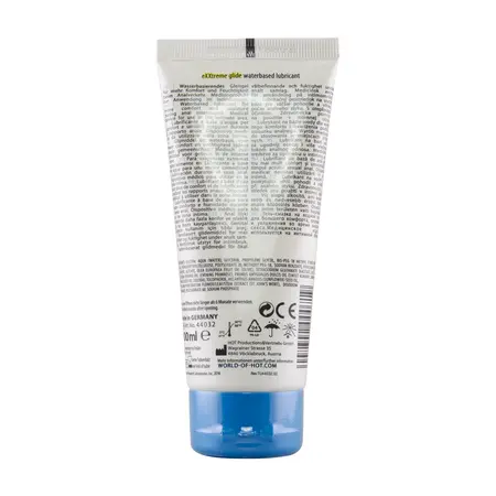 HOT Exxtreme Glide vodeni lubrikant sa uljem za udobnost 100 ml