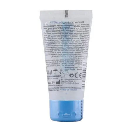 HOT Superglide vodeni lubrikant 30 ml – dugotrajna formula