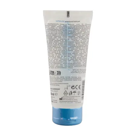 HOT Superglide vodeni lubrikant 100 ml – napredna formula, bez lepljenja