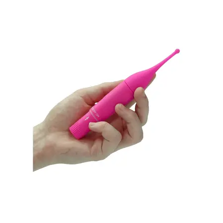 Shots Vibra Point Precizni intimni stimulator crni 16 cm