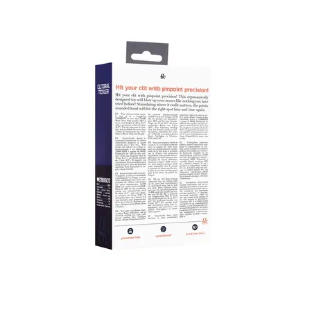 Shots Vibra Point Precizni intimni stimulator crni 16 cm