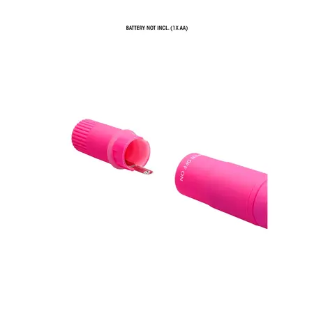 Shots Vibra Point Precizni intimni stimulator crni 16 cm