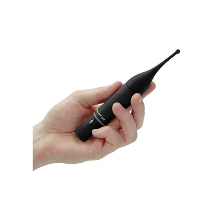 Shots Vibra Point Precision Intimate Stimulator 16cm Pink