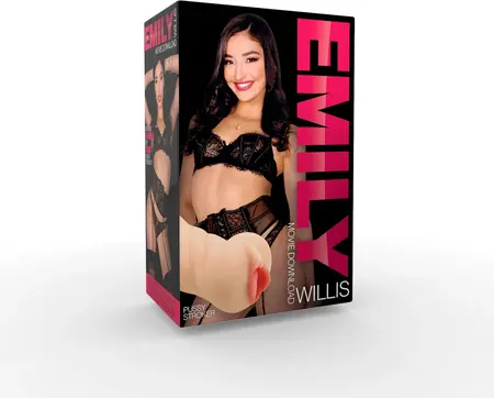 Pipedream Emily Willis Intimate Machine Real Feel Soft Skin 18+ Model