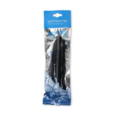 Perfect Fit Ergoflo 5” zamenski vrh ABS crni – univerzalno pristajanje