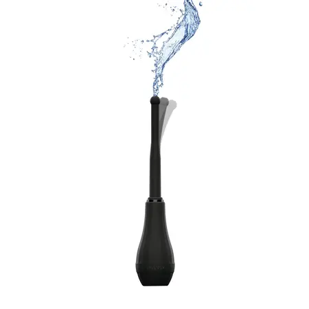 Perfect Fit Ergoflo Silicone Flex Tip 20 cm Crna - Fleksibilna mlaznica za tuširanje