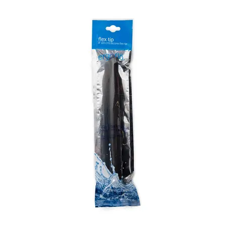 Perfect Fit Ergoflo Silicone Flex Tip 20 cm Crna - Fleksibilna mlaznica za tuširanje