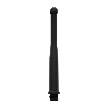 Perfect Fit Ergoflo Silicone Flex Tip 20 cm Crna - Fleksibilna mlaznica za tuširanje